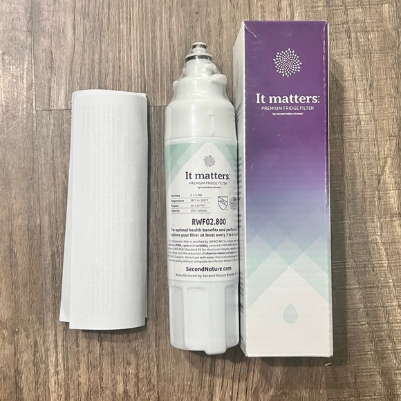 New in Box It Matters Premium Fridge Filter - Picture 3 of 7